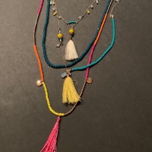 Premier Designs Aloha Necklace removable strands